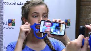 Orthodontic Specialists of Lake County | Android Braces Self Scan Training Dental Monitoring screenshot 4