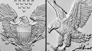 2021 Type 1 & Type 2 American Silver Eagles