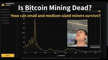 Is Bitcoin Mining Dead?  How can small and medium-sized miners survive? #kaspa #dogecoin #litecoin