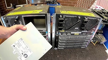 Scrapping Cisco Switches for re-sale & gold recovery