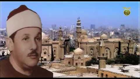 الشيخ محمود على البنا تلاوة من سورة لقمان مدارس التلاوة للقران الكريم