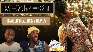 Respect with Jennifer Hudson Trailer Reaction / Review | Movie Bits