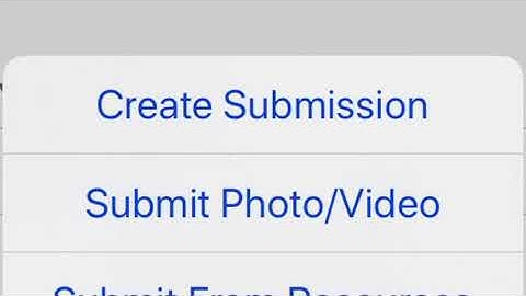 How to submit corrections or assignment progress on an assignment in Schoology from iPhone