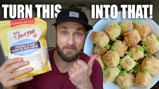 Easy Chickpea Tofu (Soy Free and DELICIOUS)