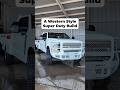 My Salesman Built His Own Truck and It Turned Out Perfect