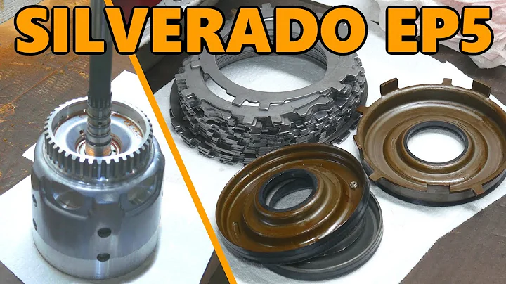 2007 Silverado 4L60E Input Drum Rebuild and Air Test (Ep.5)