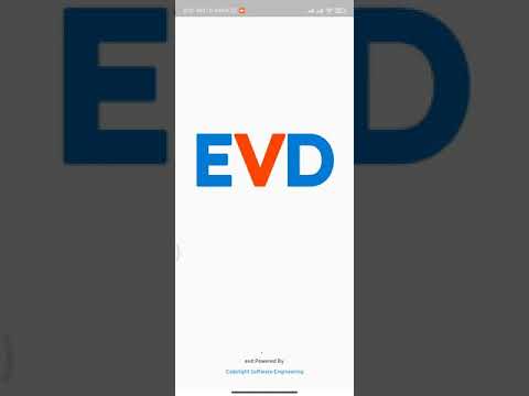 EVD admin application