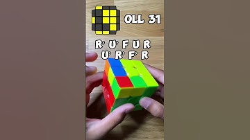 Full OLL: P Shapes (OLL 44 and OLL 31)