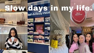 Slow Weekend Vlog🤎 ☕️ Running errands, new makeup bits and decorating