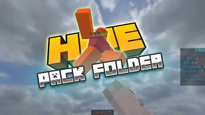Hive Pack Folder #1 (sumo, skywars, treasure wars)