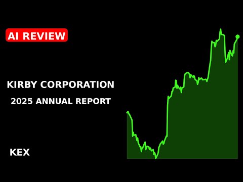 Kirby Corporation 2025 annual report
