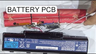 DESOLDERING LAPTOP BATTERY PCB ACER EMACHINES E525