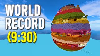 Parkour Egg Speedrun in 9:30 (World Record)
