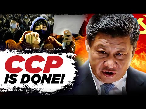 CCP Is Done: Xi Is Scared of Protests in China