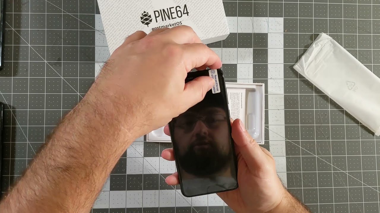 PinePhone Unboxing, Comparison, First Boot