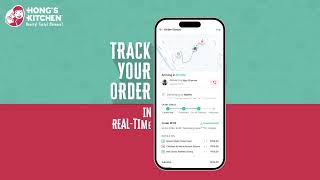 Hong’s Kitchen App — Your Favourite Food, Just a Tap Away!