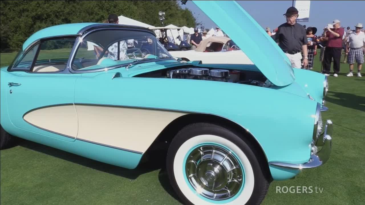 2018 Concours d' Elegance Cobble Beach