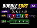 👉 Bubble Sort in c++ 🔥 | Easy Coding Trick #codewithlogic #bubblesort #Bubblesort in c++