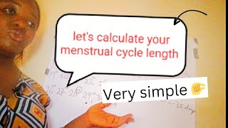 How to calculate menstrual cycle length/# menstrual health screenshot 4