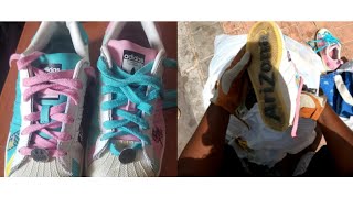 MIREN  ZAPATILLAS  EDICION LIMITADA  EN LA BASURA by Lo que tiran en España milagros 3,080 views 8 days ago 23 minutes