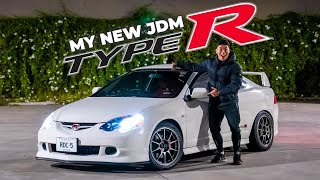 REVEALING MY NEW JDM INTEGRA TYPE R BUILD