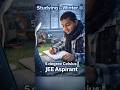 JEE Aspirant Winter Routine🥶 Study Vlog🎯 #shorts #studyvlog #studywithme #class11 #minivlog