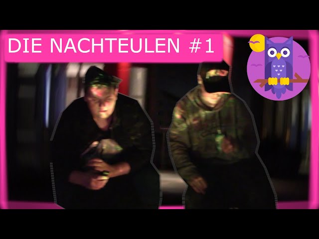 Schädel Review Nachts um 2:00 Uhr, Tik Tok Livestream und Behind The Scenes // Die Nachteulen #1