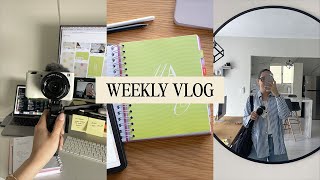 Weekly vlog | De lunes a domingo en mi vida ☕