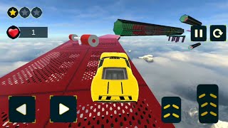 Taxi Car Stunts on Impossible Tracks New Stages |Gameplay By Droid Games 89