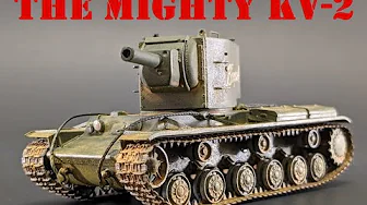 Build the Beast!  The KV-2