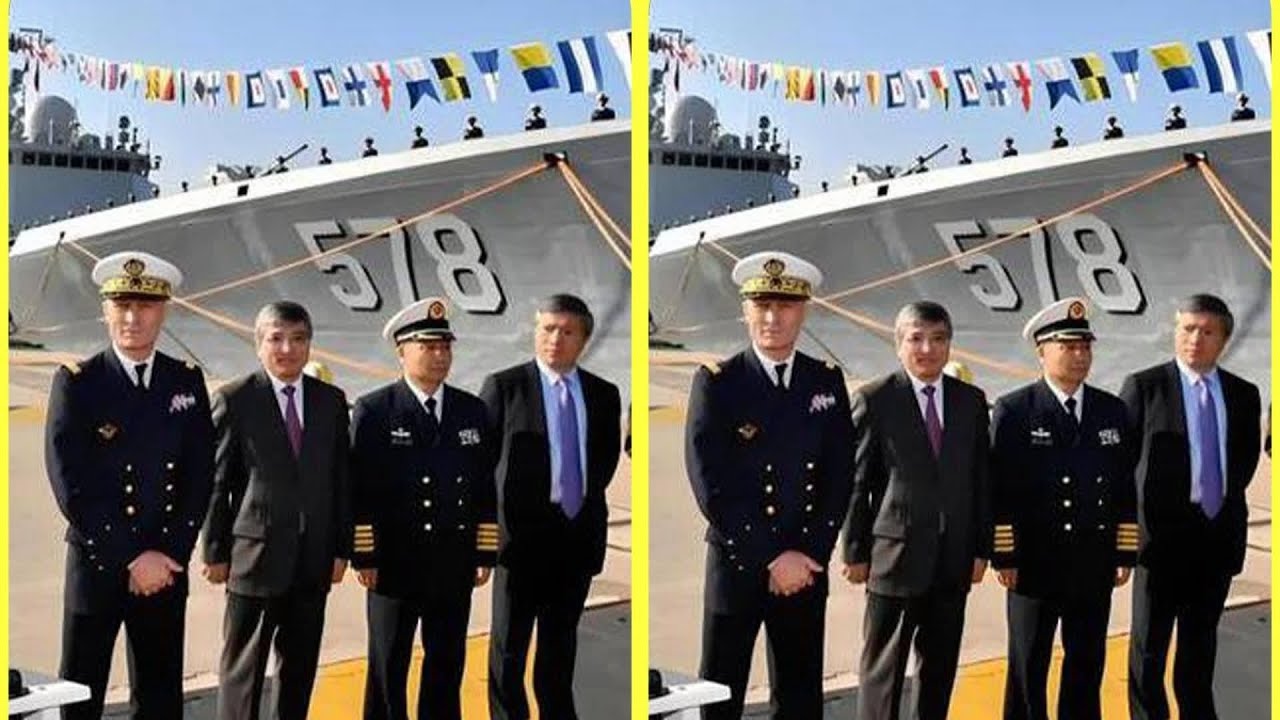 首次訪華就給下馬威？中國當即撤下儀仗隊：擺正態度，想清楚再來 - YouTube