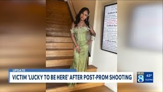 'I'm just lucky to still be here': Muskegon teen recovering after post-prom violence