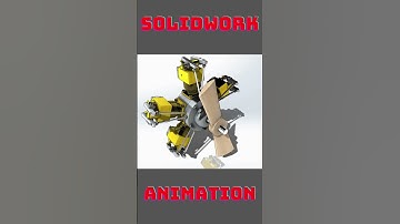 Solidwork 3d Animation #solidworks #3d #cad
