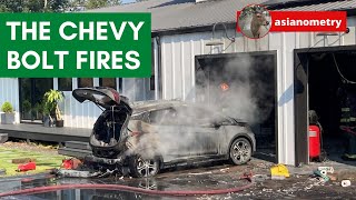 The Chevy Bolt Recall & The EV Battery Fire Problem