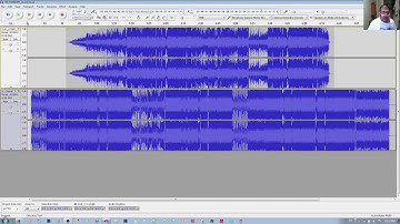 How to Combine Audio Tracks to Overlap to play simultaneously in Audacity