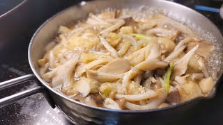 Mushroom soup｜Ryuji&#39;s buzz recipe