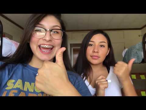 UT Austin Moorehill dorm tour!! Hear about our first ever UT class experiences!!