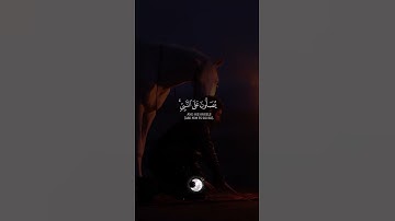 إِنَّ ٱللَّهَ وَمَلَـٰۤىِٕكَتَهُۥ یُصَلُّونَ عَلَى ٱلنَّبِیِّۚ🌿حالات واتس قران🌿القارئ#محمد_اللحيدان