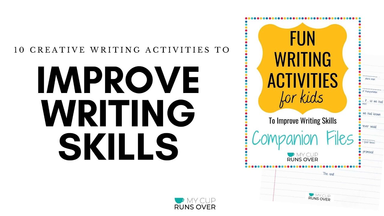 Fun write. Write and improve. Improve your writing skills. Collins improve your writing skills King Graham.