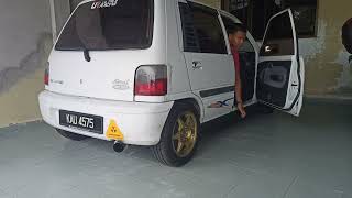 Review new exhaust sound from Perodua Kancil Ex660(First Generation)