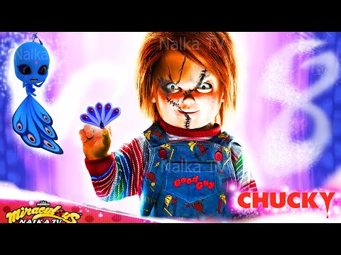 🐞LADYBUG vs CHUCKY MIRACULOUS 😱LADYBUG and GOOD GUY 8🐞 Ladybug and Cat Noir / Леди Баг и Чаки