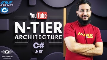 N-Tier Architecture Explained With Practical | C# | ASP.NET | ASP.NET Core | Learn C# (Hindi/Urdu)