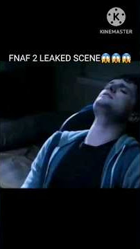FNAF 2 MOVIE LEAKED SCENE😱😱😱 #fnaf2 #leaked #scene #shorts