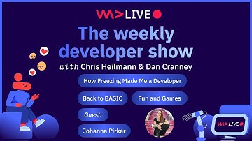 WeAreDevelopers LIVE - "Fun and games - and all that comes with it", Back to BASIC & more