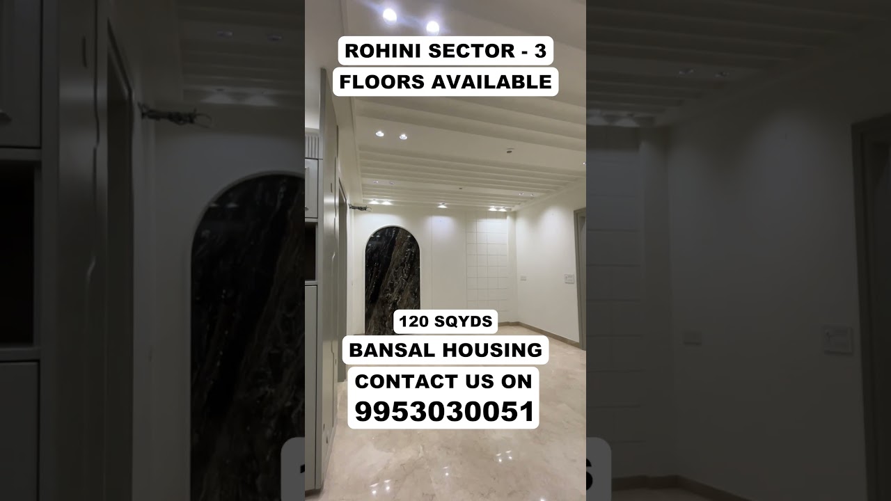 Hot Deal in Rohini Sec-3 🏠 | Don’t Miss Out 🔥 