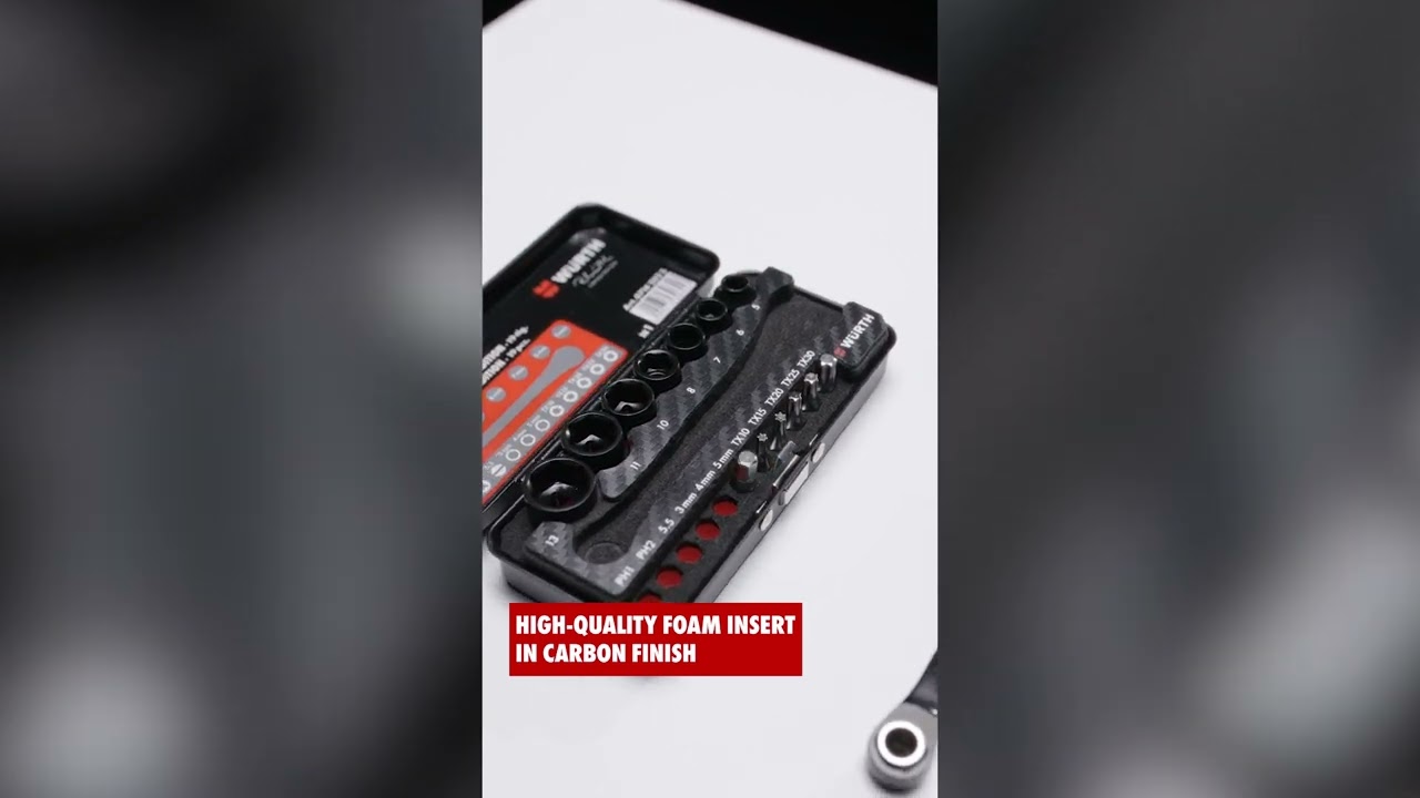 🔩 Big Performance. Pocket Size.