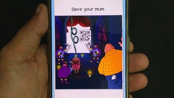 Braindom 2 Riddle Level 193 Save your mum - Detailed Solution Walkthrough