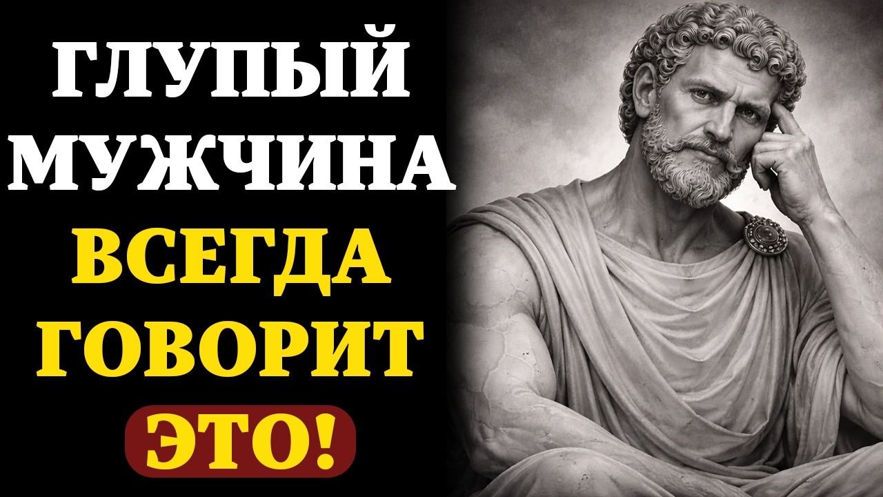 7 предложений, которые мгновенно выставляют мужчину глупцом | СТОИЦИЗМ