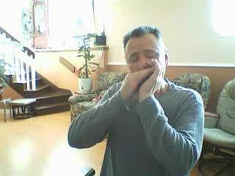 Harmonica Ti-Paul Micheline Langlois ( Les oiseaux...