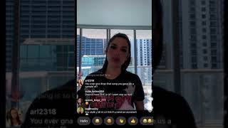 Famous Aliza Jane (Aj, Celina’s Sidekick) -IG Live  12/14/2020 Wealth